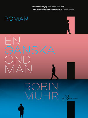 cover image of En ganska ond man